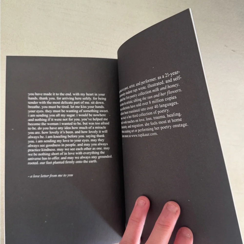 milk and honey by Rupi Kaur | #1 New York Times Bestseller Poetry Paperback